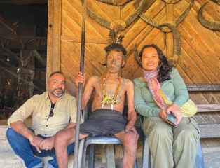 Longwa Village